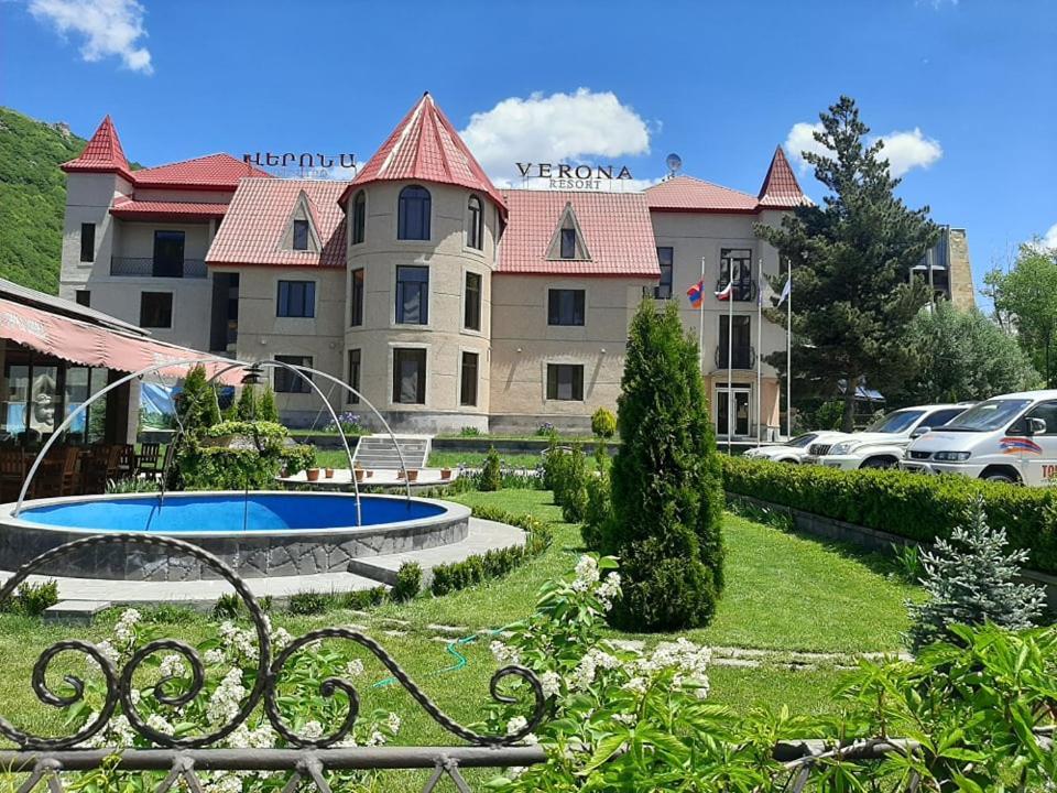 Jermuk Verona Resort Exterior foto