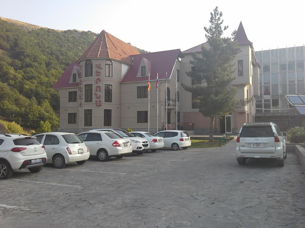 Jermuk Verona Resort Exterior foto